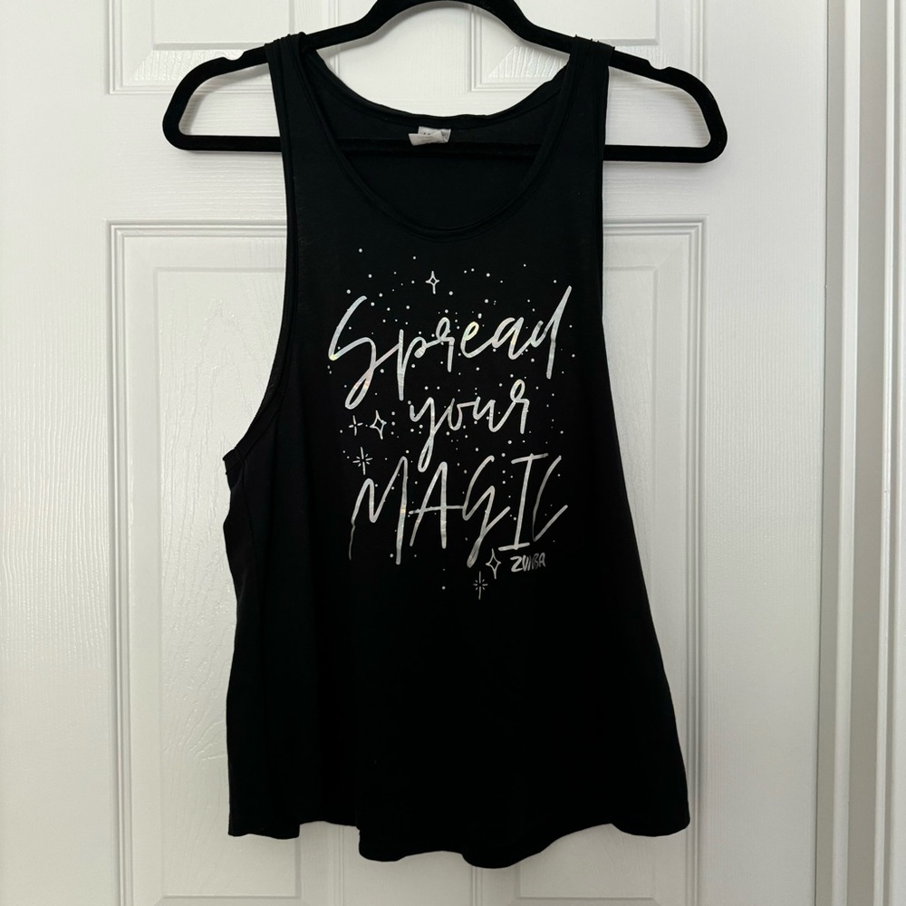 Women’s Zumba Work Out Top